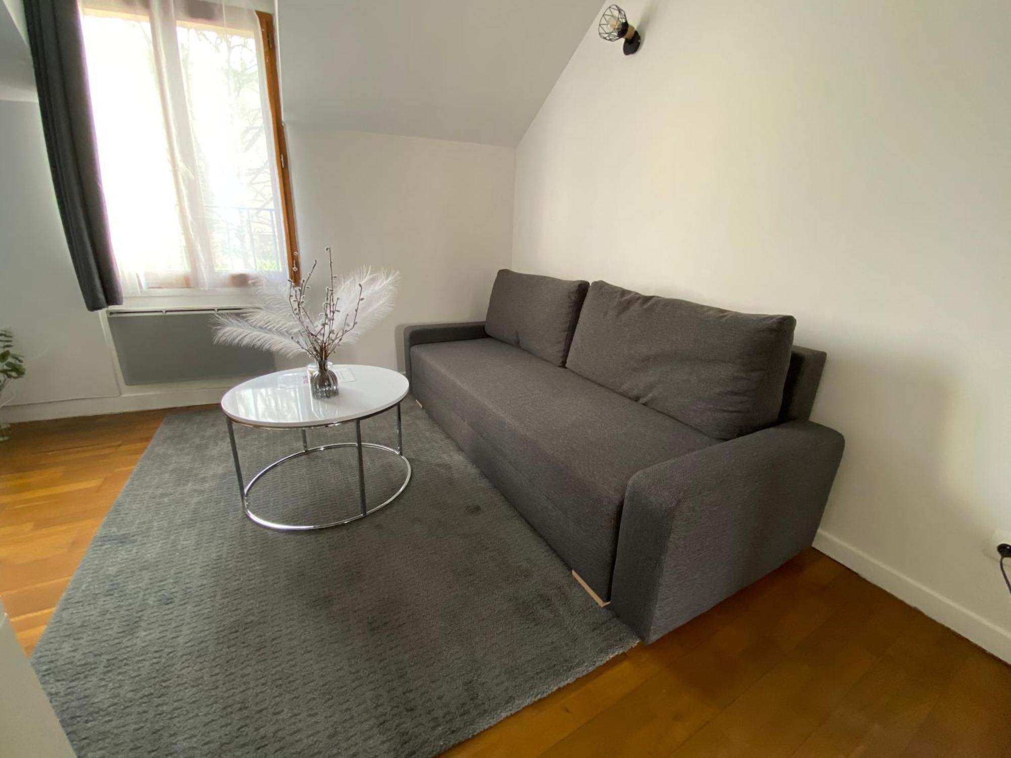 Appartamento Duplex Minimaliste - 30 Min De Paris Saint-Ouen-l'Aumone Esterno foto