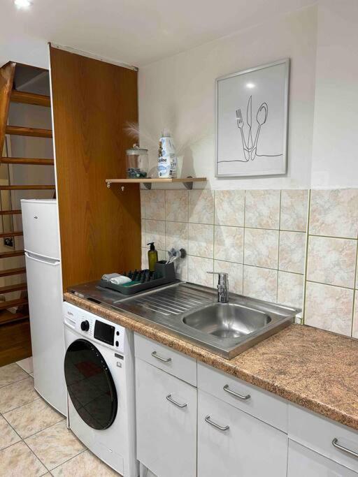Appartamento Duplex Minimaliste - 30 Min De Paris Saint-Ouen-l'Aumone Esterno foto